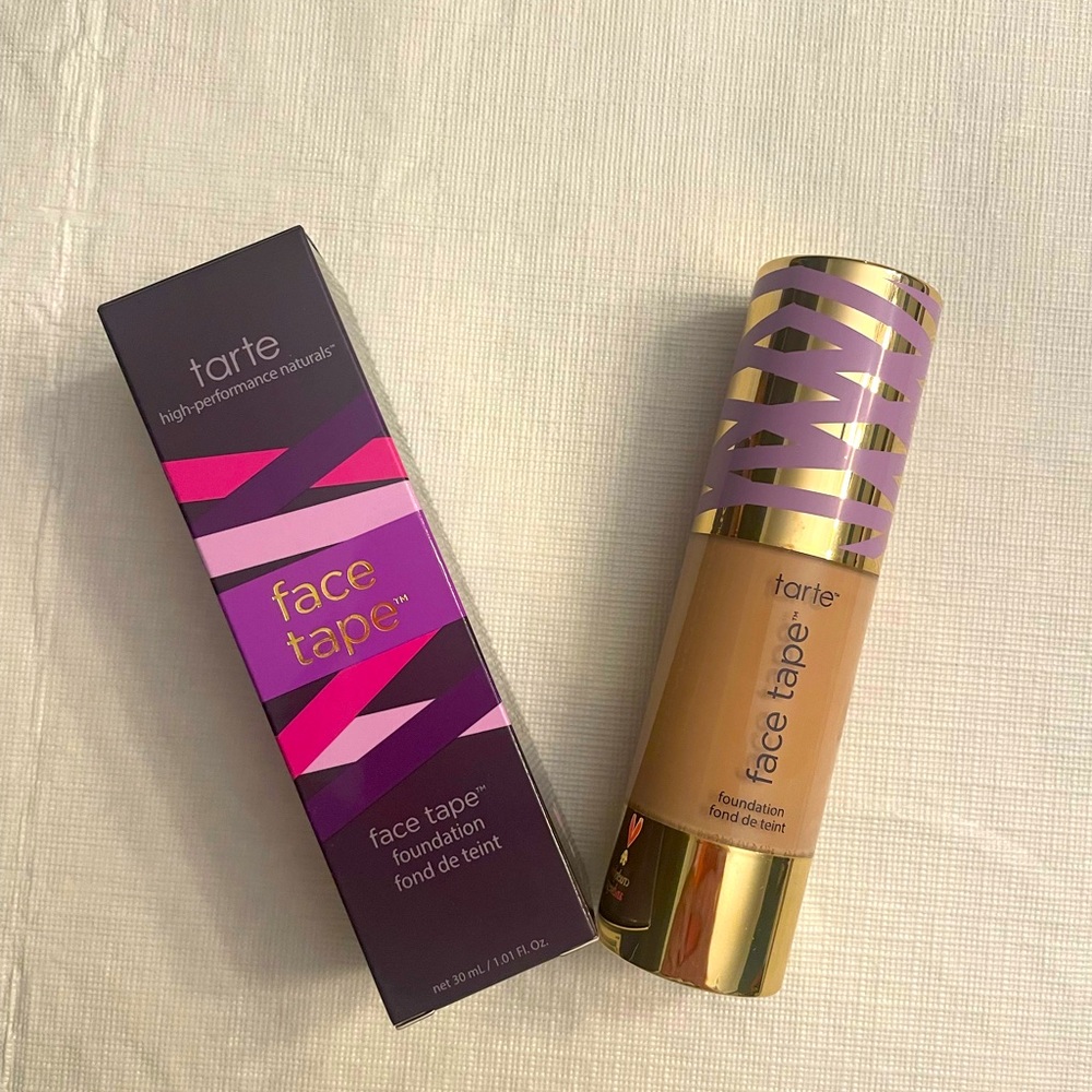 Tarte face tape foundation